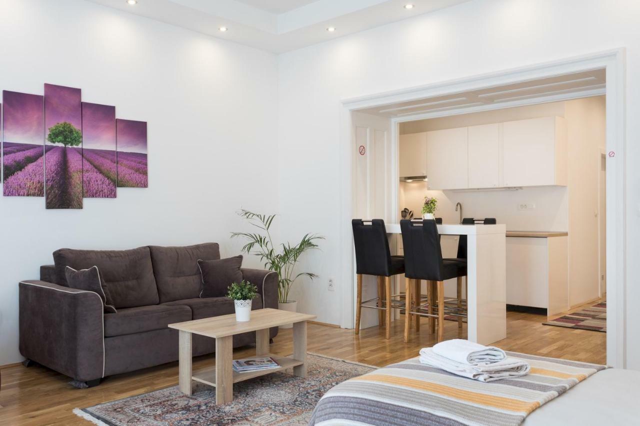 City Center Apartments Zagreb Exterior foto