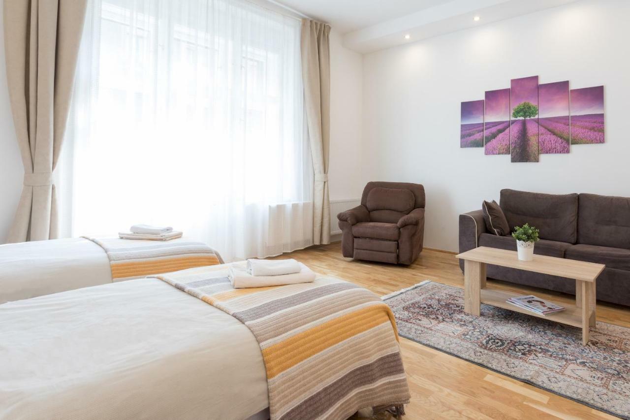 City Center Apartments Zagreb Exterior foto