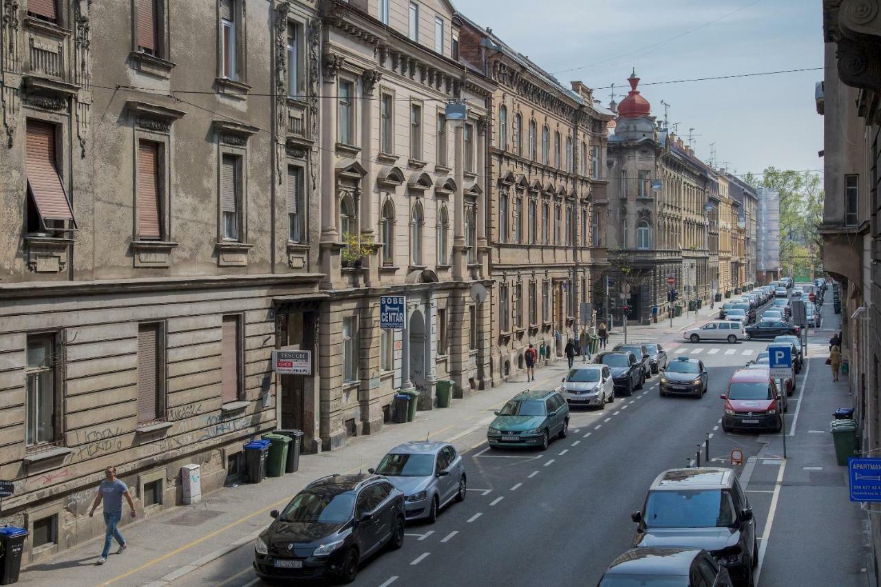 City Center Apartments Zagreb Exterior foto